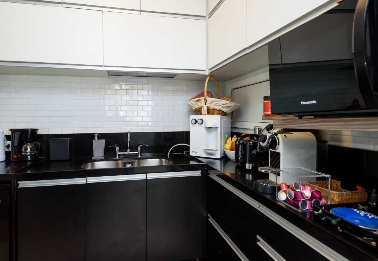 Apartamento en Rio de Janeiro - Ferreira 701|Precioso ático con vistas al Cristo