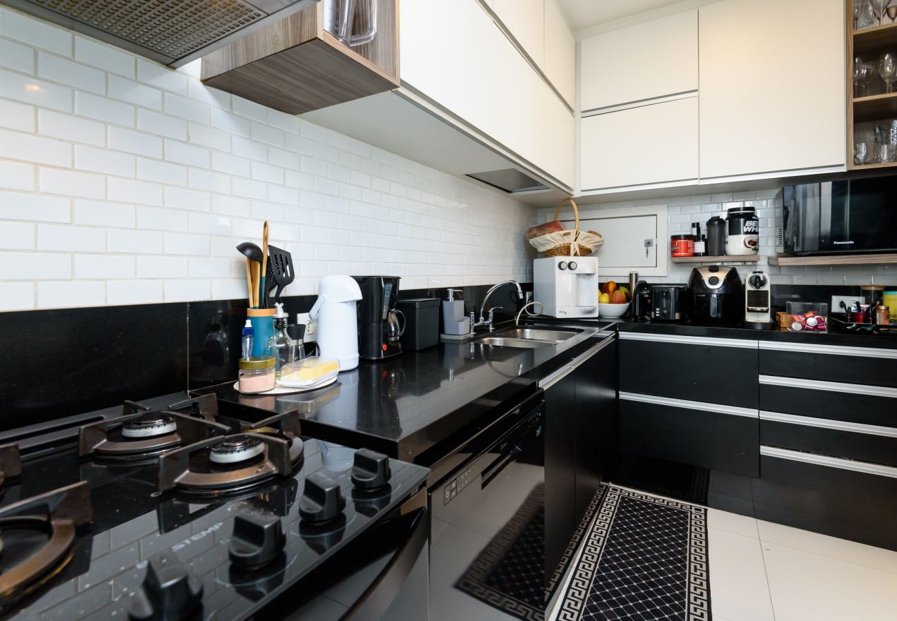 Apartamento en Rio de Janeiro - Ferreira 701|Precioso ático con vistas al Cristo