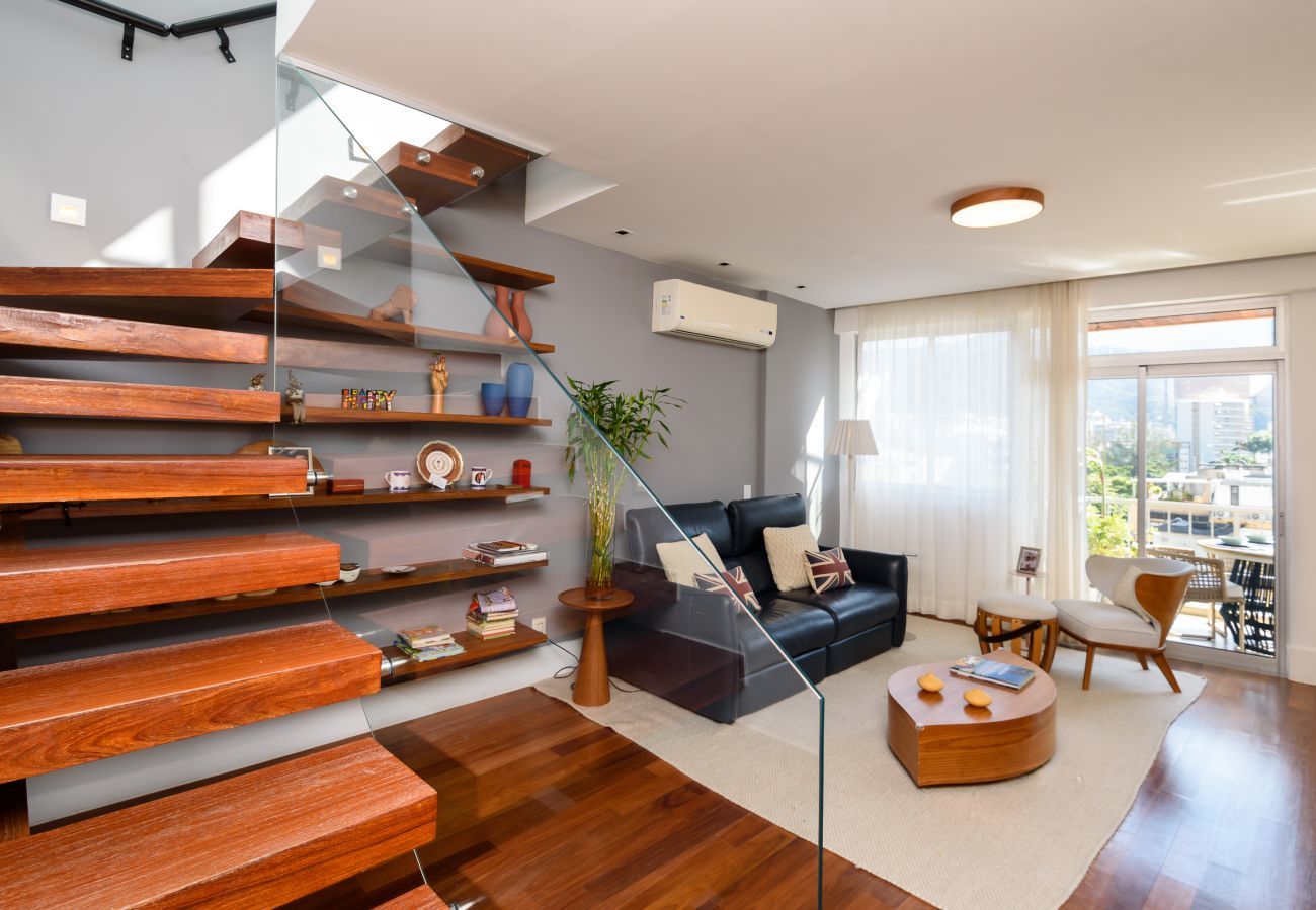 Apartamento en Rio de Janeiro - Ferreira 701|Precioso ático con vistas al Cristo