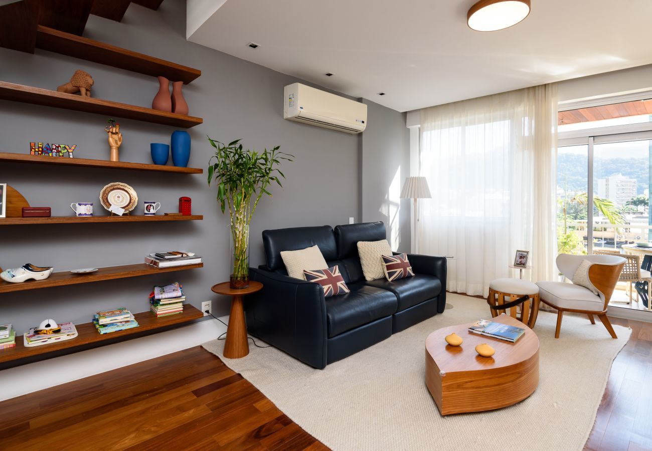 Apartamento en Rio de Janeiro - Ferreira 701|Precioso ático con vistas al Cristo