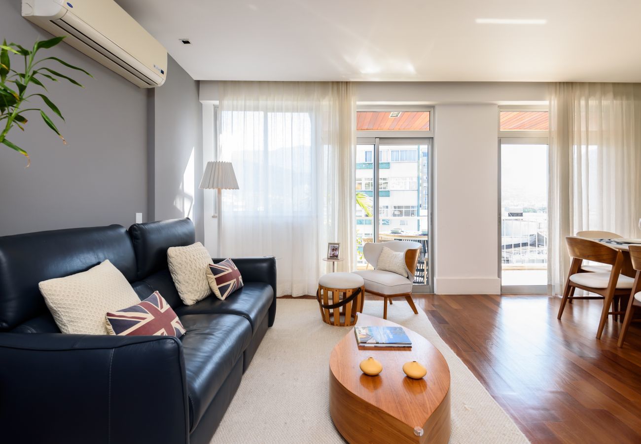 Apartamento en Rio de Janeiro - Ferreira 701|Precioso ático con vistas al Cristo