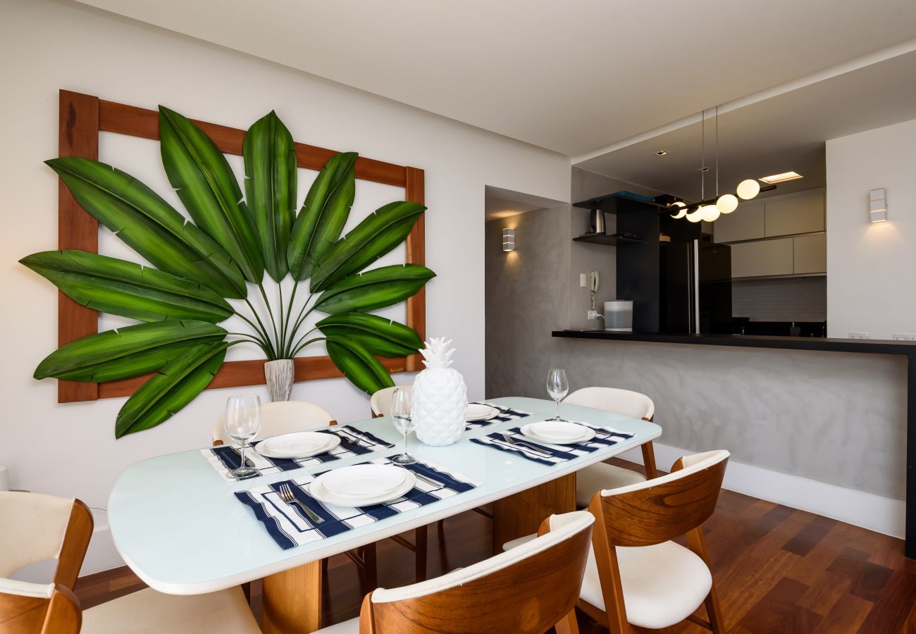 Apartamento en Rio de Janeiro - Ferreira 701|Precioso ático con vistas al Cristo