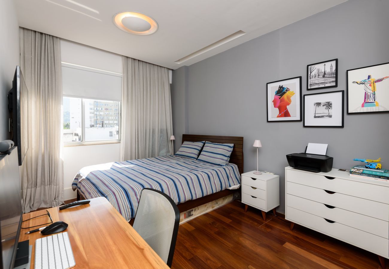 Apartamento en Rio de Janeiro - Ferreira 701|Precioso ático con vistas al Cristo