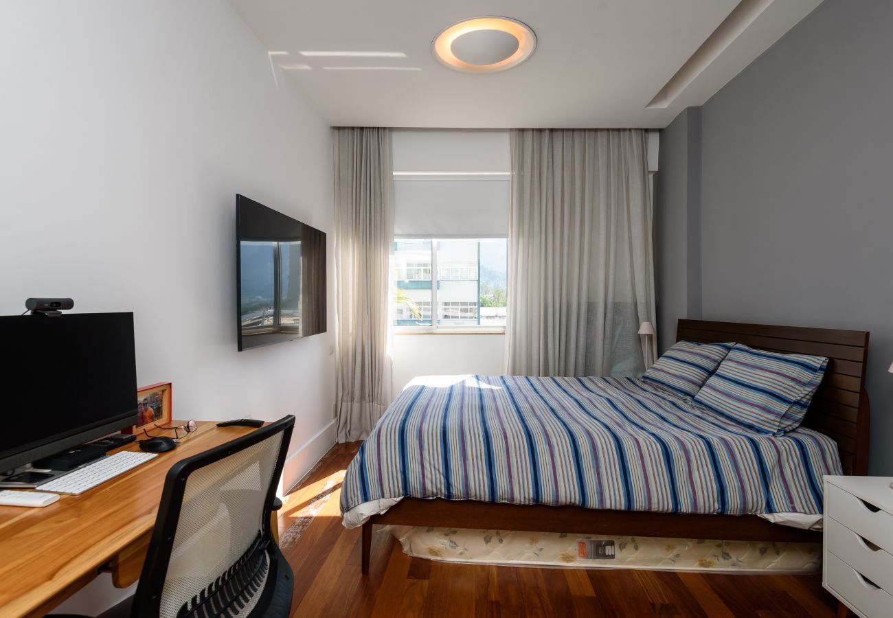 Apartamento en Rio de Janeiro - Ferreira 701|Precioso ático con vistas al Cristo