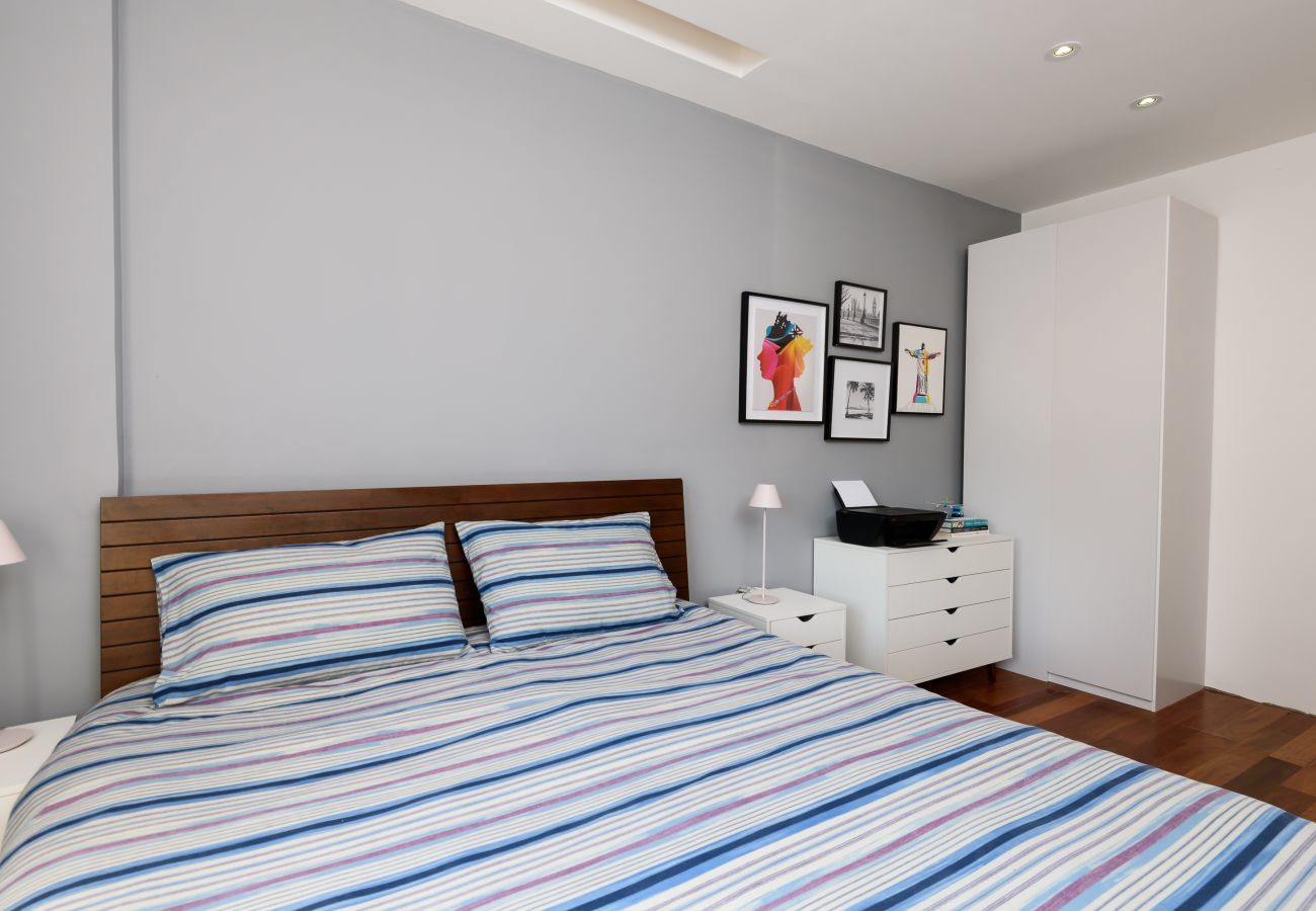 Apartamento en Rio de Janeiro - Ferreira 701|Precioso ático con vistas al Cristo