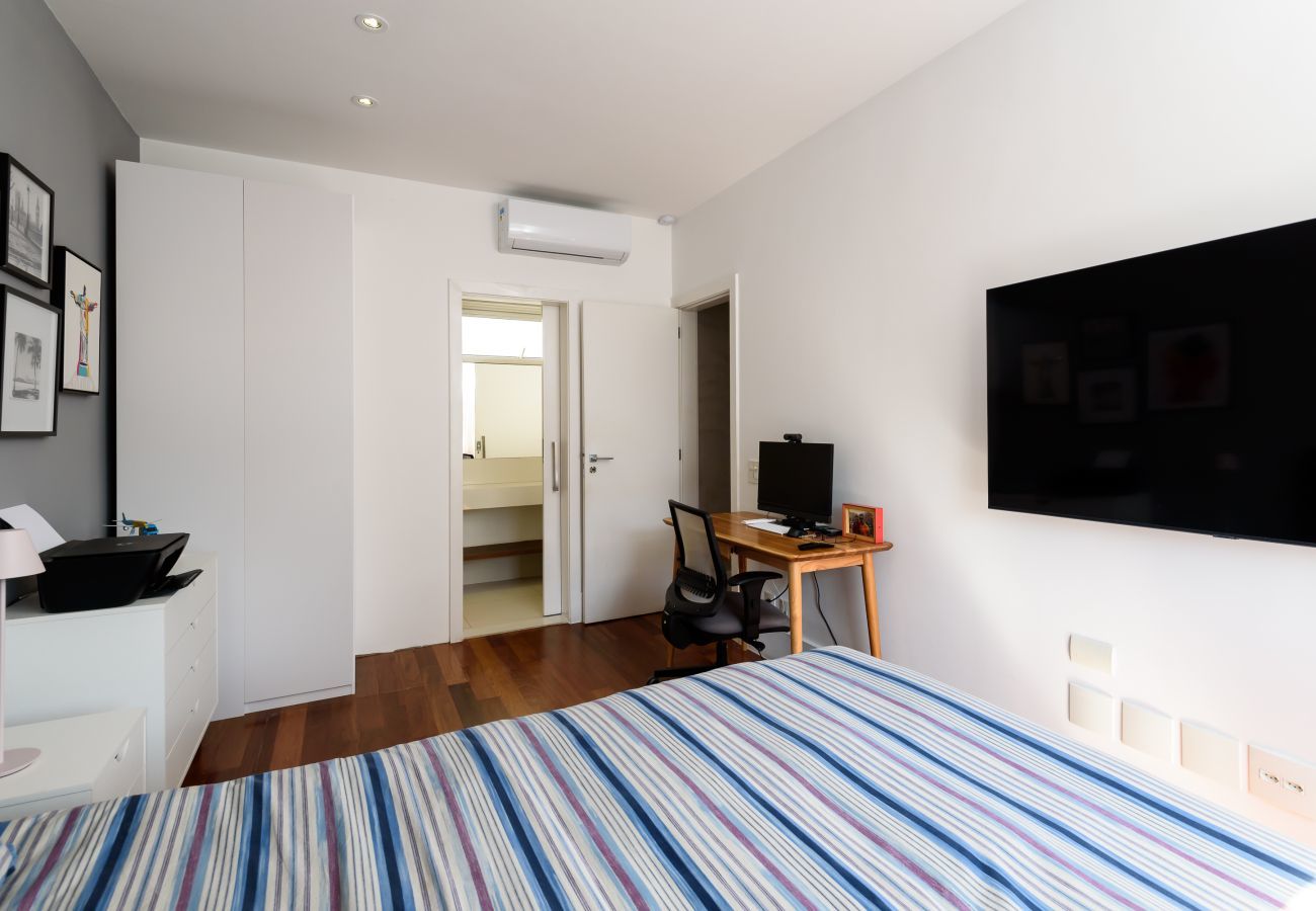 Apartamento en Rio de Janeiro - Ferreira 701|Precioso ático con vistas al Cristo
