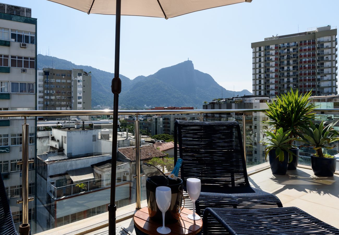 Apartamento en Rio de Janeiro - Ferreira 701|Precioso ático con vistas al Cristo