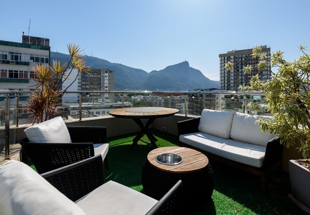 Apartamento en Rio de Janeiro - Ferreira 701|Precioso ático con vistas al Cristo