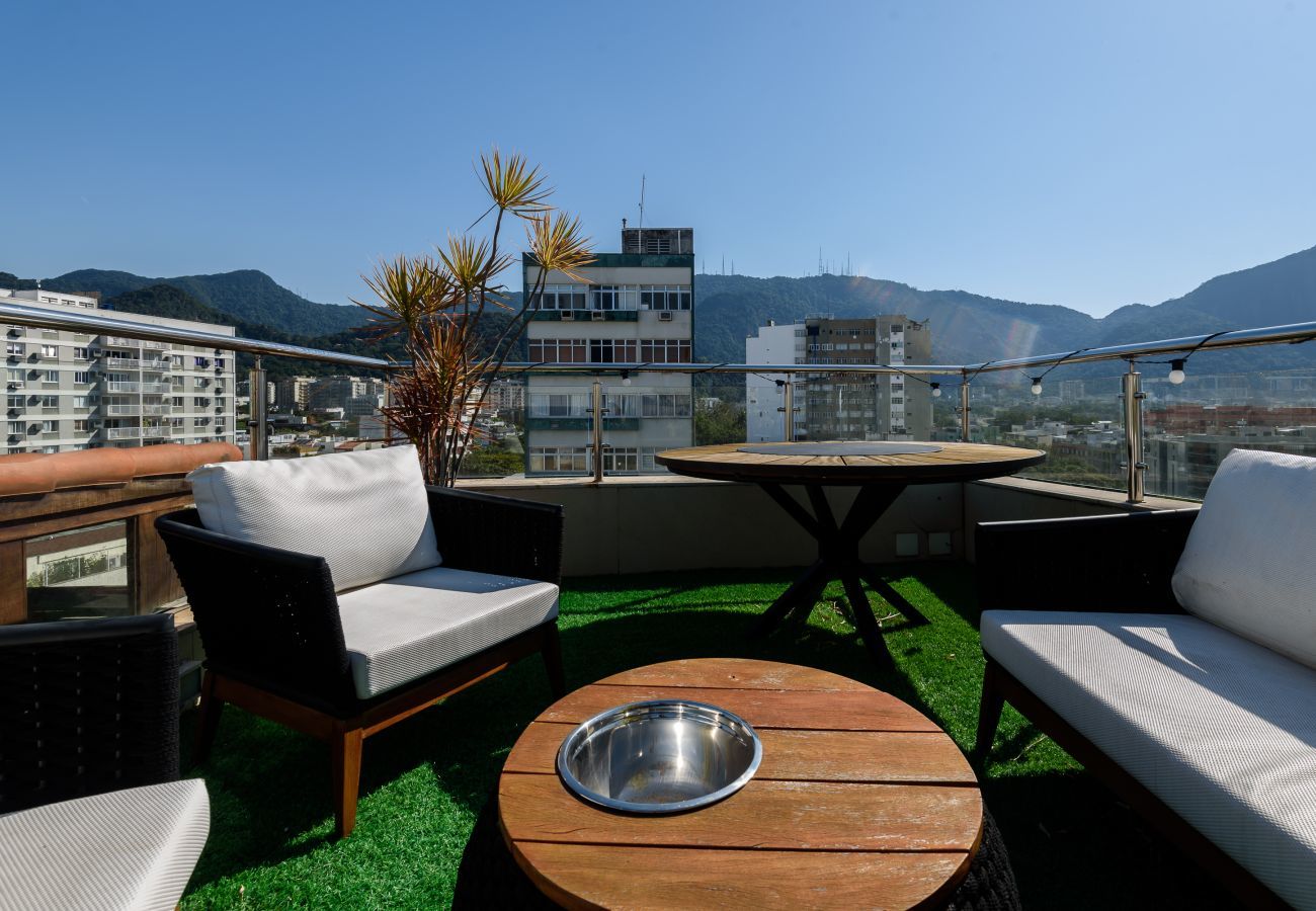 Apartamento en Rio de Janeiro - Ferreira 701|Precioso ático con vistas al Cristo