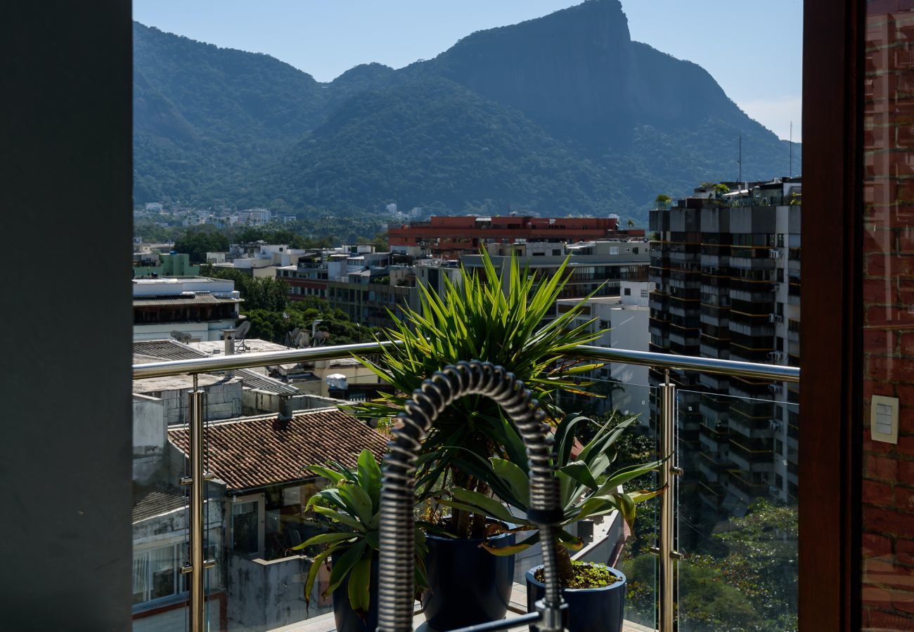 Apartamento en Rio de Janeiro - Ferreira 701|Precioso ático con vistas al Cristo