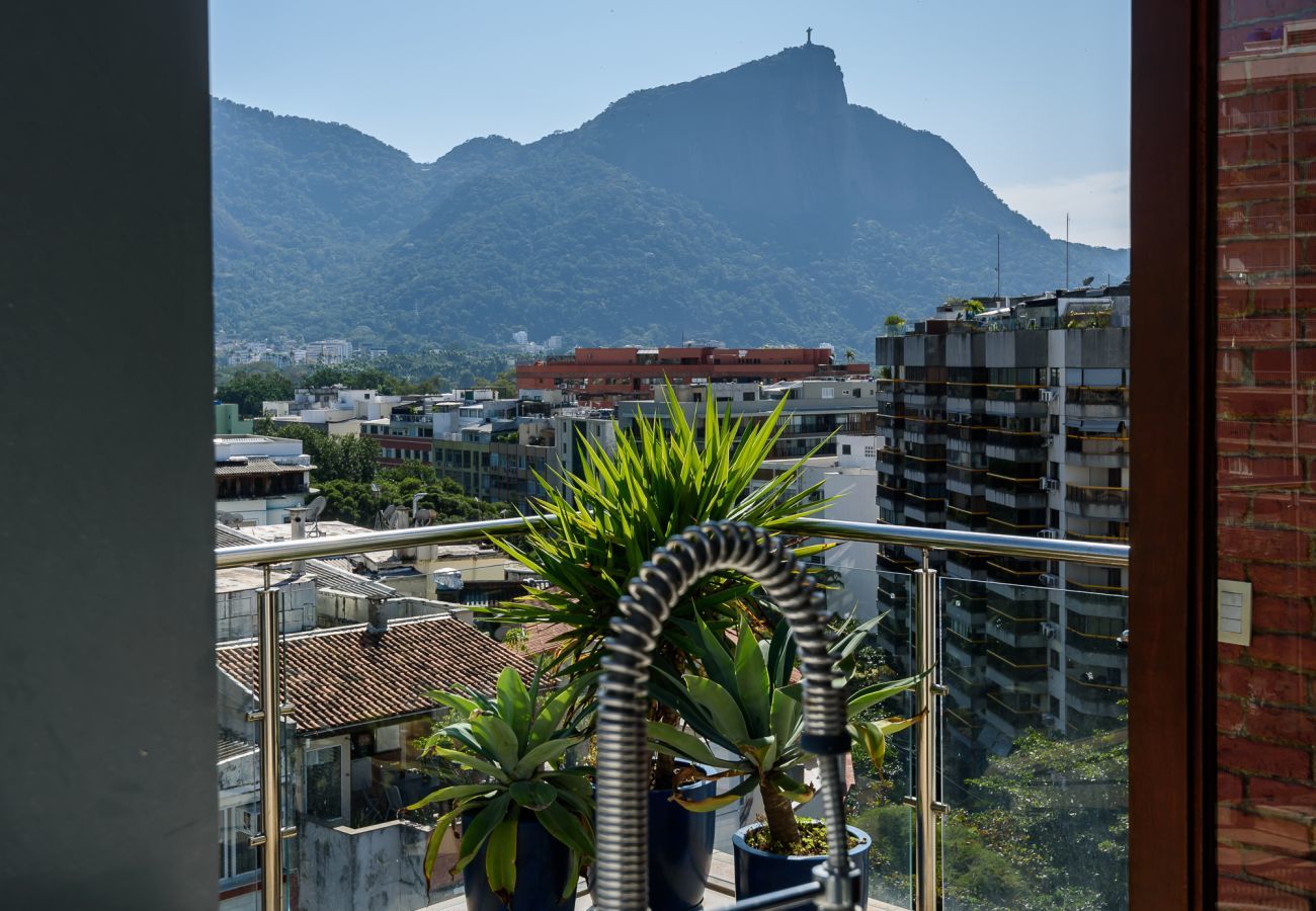 Apartamento en Rio de Janeiro - Ferreira 701|Precioso ático con vistas al Cristo