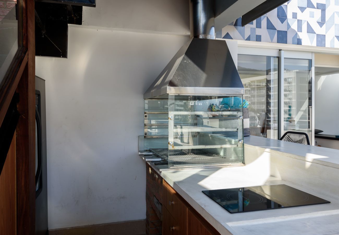 Apartamento en Rio de Janeiro - Ferreira 701|Precioso ático con vistas al Cristo