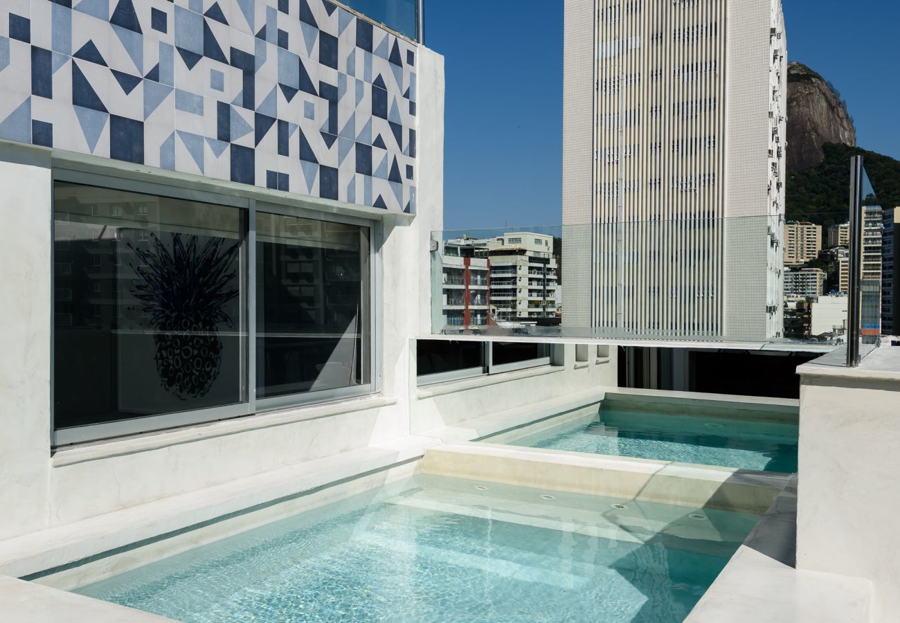 Apartamento en Rio de Janeiro - Ferreira 701|Precioso ático con vistas al Cristo