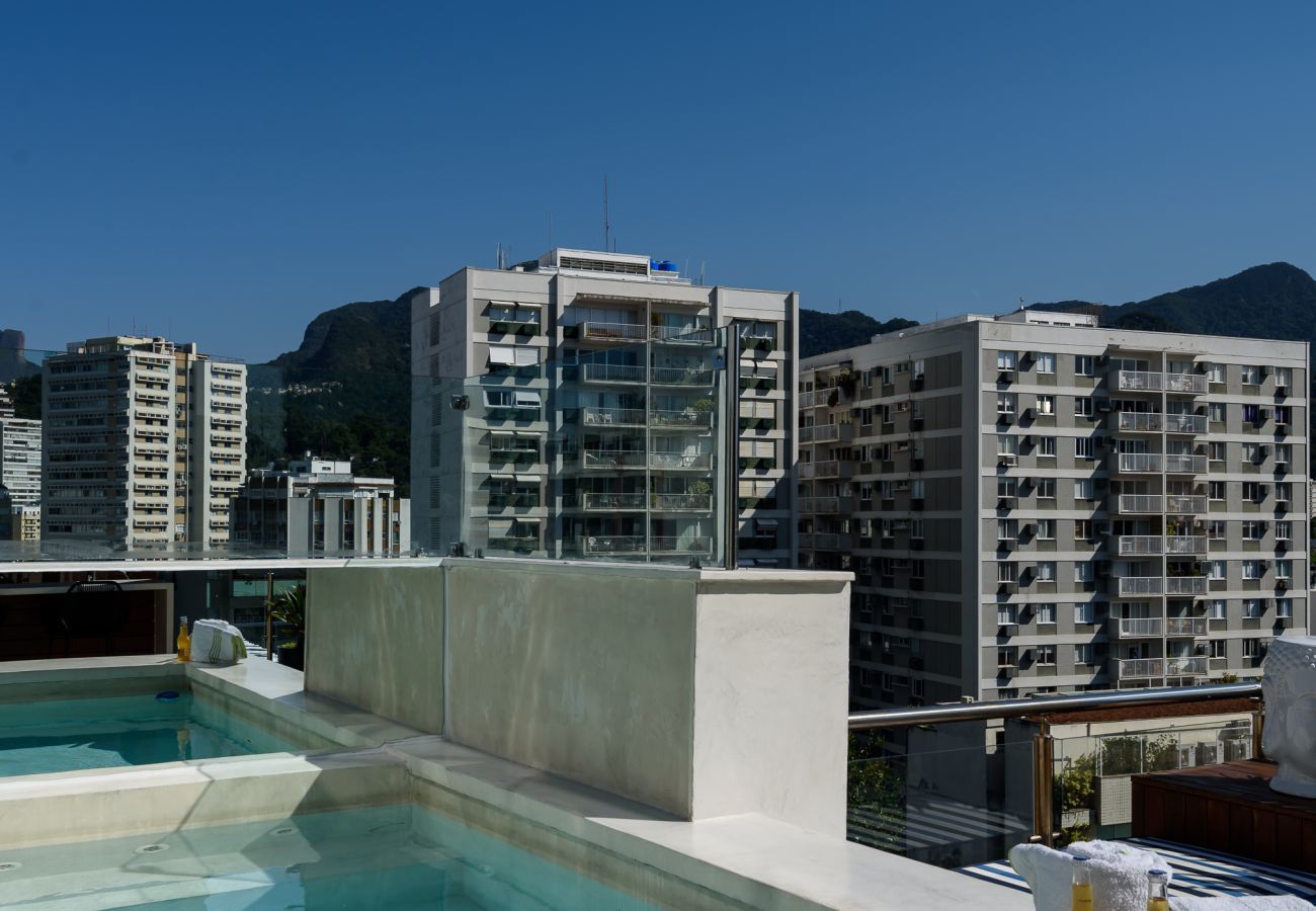 Apartamento en Rio de Janeiro - Ferreira 701|Precioso ático con vistas al Cristo
