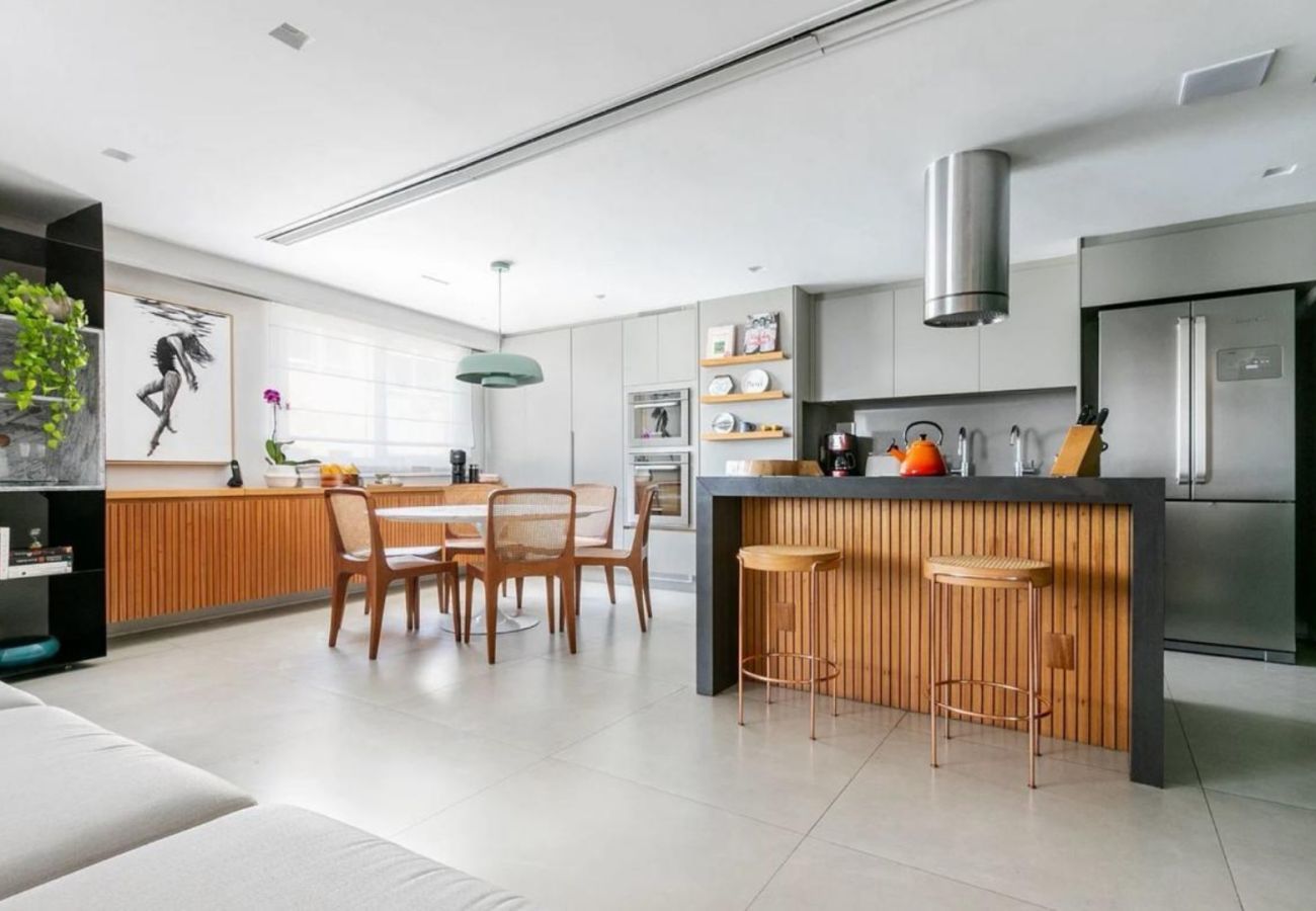 Apartamento en Rio de Janeiro - Fer702|Ático c/pileta,la callemás trendy de Leblon