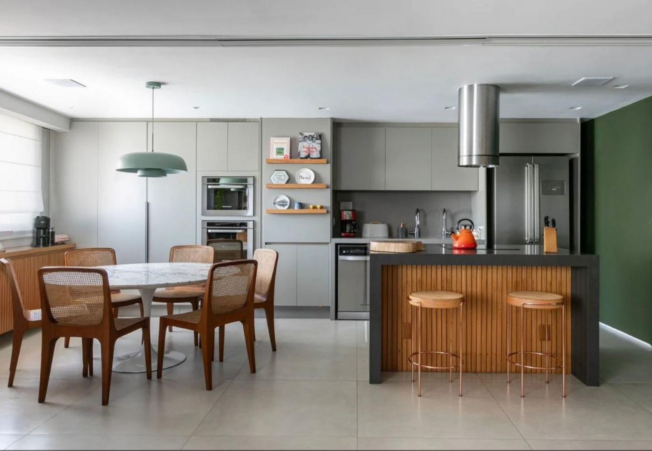 Apartamento en Rio de Janeiro - Fer702|Ático c/pileta,la callemás trendy de Leblon
