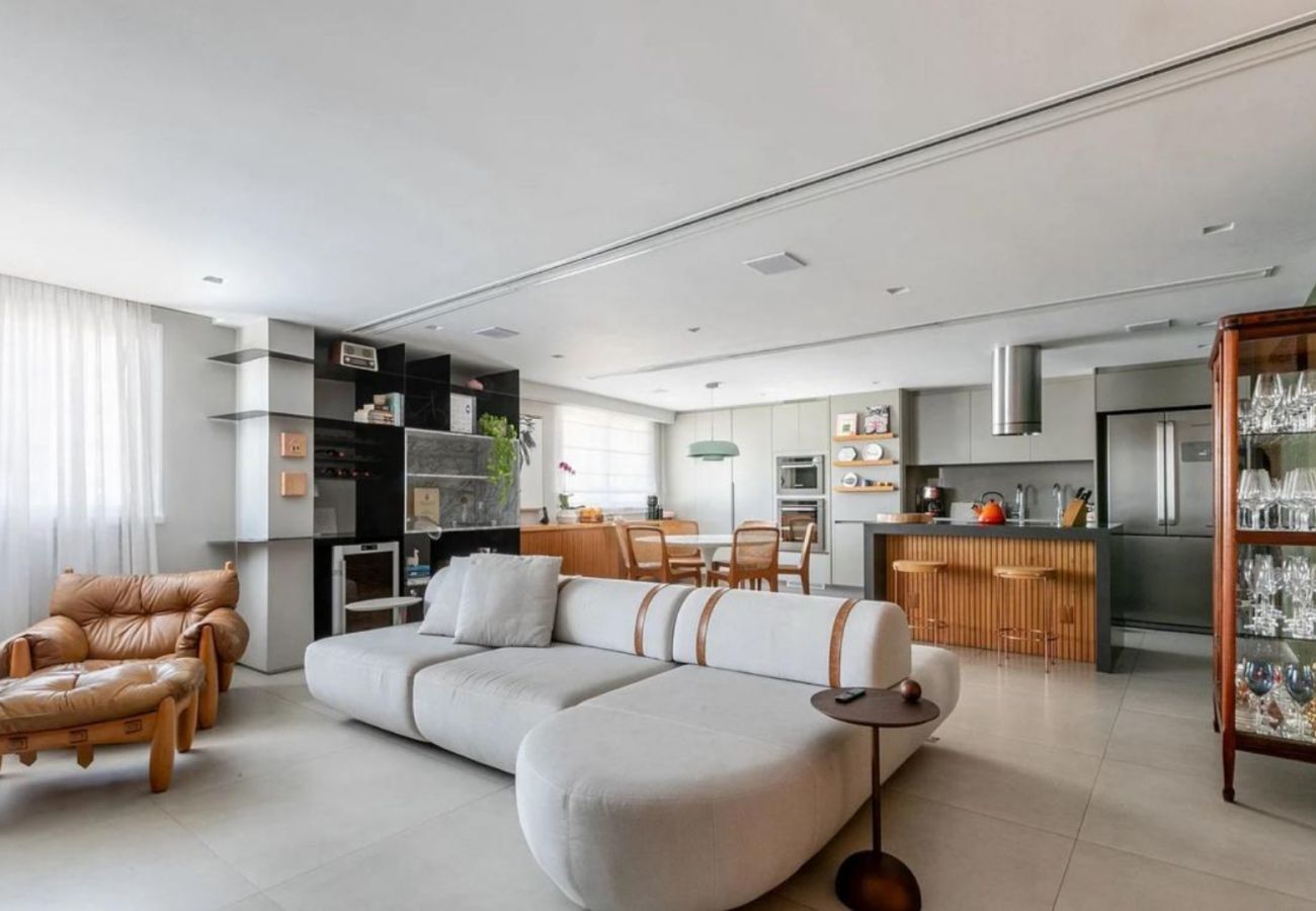 Apartamento en Rio de Janeiro - Fer702|Ático c/pileta,la callemás trendy de Leblon