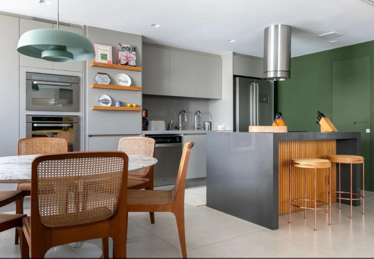 Apartamento en Rio de Janeiro - Fer702|Ático c/pileta,la callemás trendy de Leblon