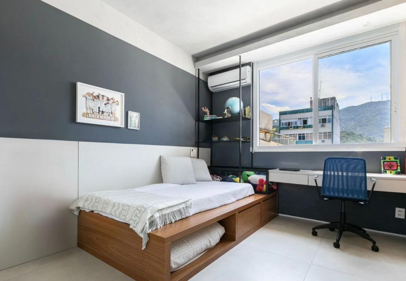 Apartamento en Rio de Janeiro - Fer702|Ático c/pileta,la callemás trendy de Leblon