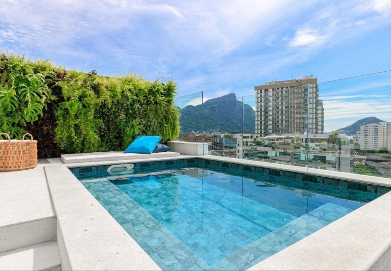 Apartamento en Rio de Janeiro - Fer702|Ático c/pileta,la callemás trendy de Leblon