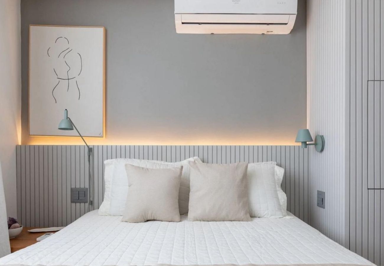 Apartamento en Rio de Janeiro - Fer702|Ático c/pileta,la callemás trendy de Leblon