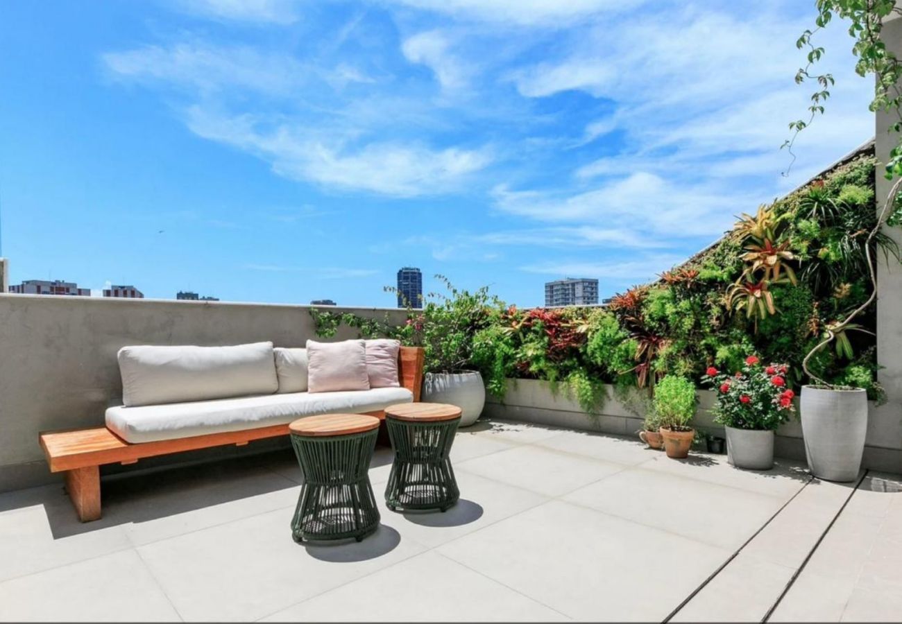 Apartamento en Rio de Janeiro - Fer702|Ático c/pileta,la callemás trendy de Leblon