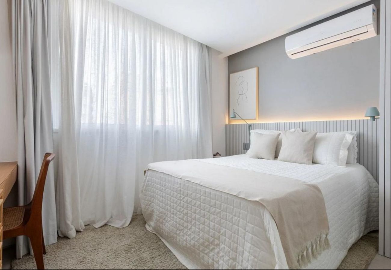 Apartamento en Rio de Janeiro - Fer702|Ático c/pileta,la callemás trendy de Leblon