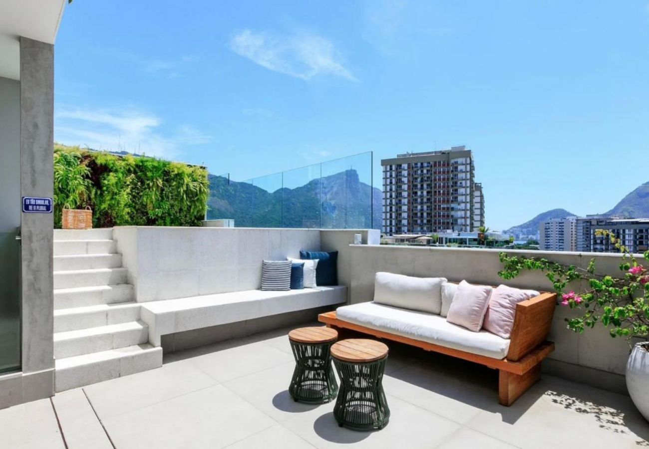 Apartamento en Rio de Janeiro - Fer702|Ático c/pileta,la callemás trendy de Leblon