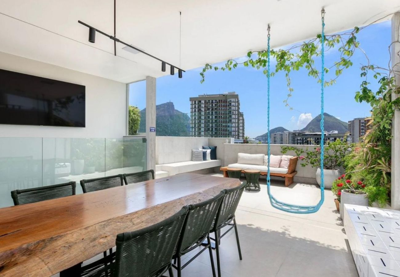 Apartamento en Rio de Janeiro - Fer702|Ático c/pileta,la callemás trendy de Leblon