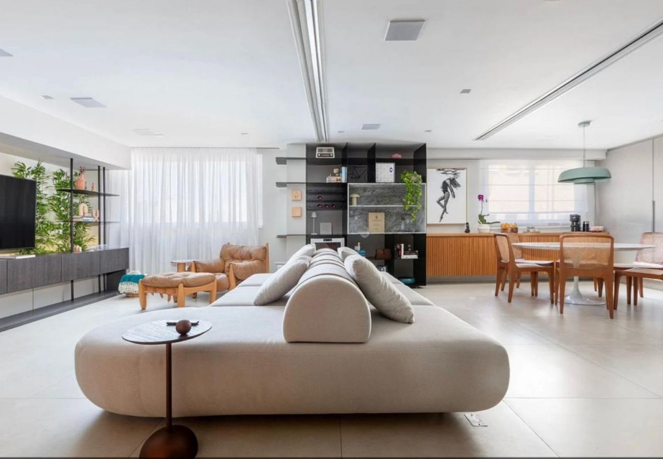 Apartamento en Rio de Janeiro - Fer702|Ático c/pileta,la callemás trendy de Leblon