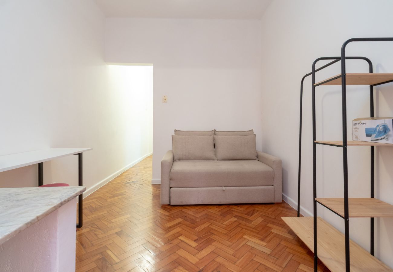 Apartamento en Rio de Janeiro - PLA718| Estudio, 300 m de la playa de Copacabana