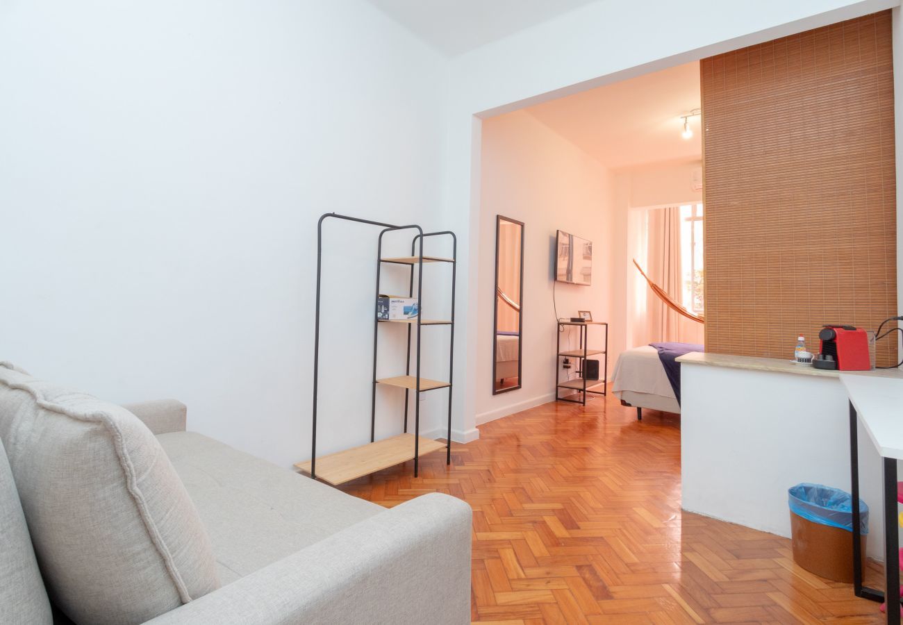 Apartamento en Rio de Janeiro - PLA718| Estudio, 300 m de la playa de Copacabana