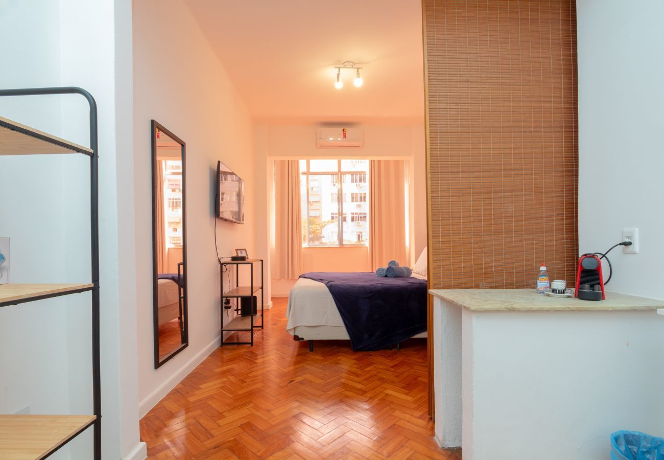 Apartamento en Rio de Janeiro - PLA718| Estudio, 300 m de la playa de Copacabana