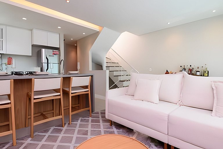 Albq302 | Triplex no Leblon com piscina e vista