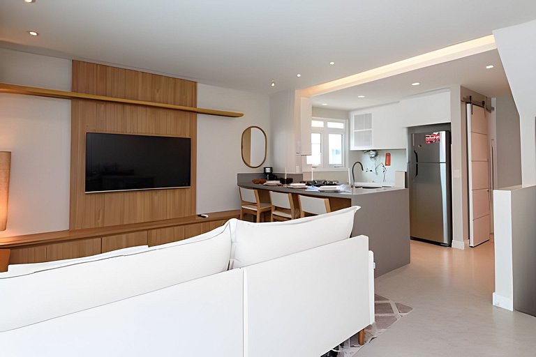 Albq302 | Triplex no Leblon com piscina e vista