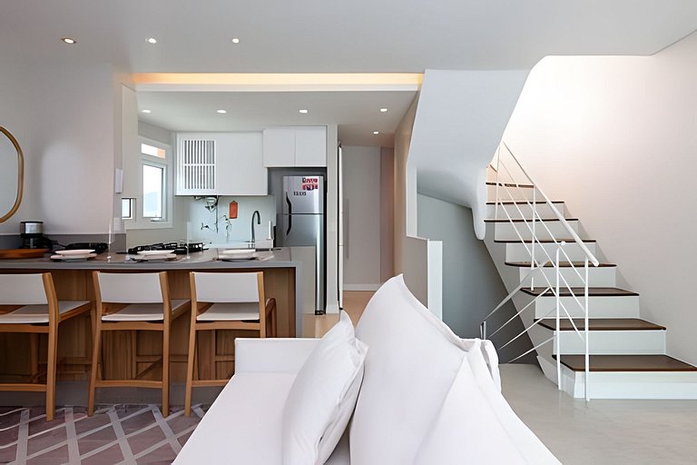 Albq302| 3-unit penthouse in Leblon with pool