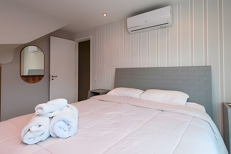 Albq302 | Triplex no Leblon com piscina e vista