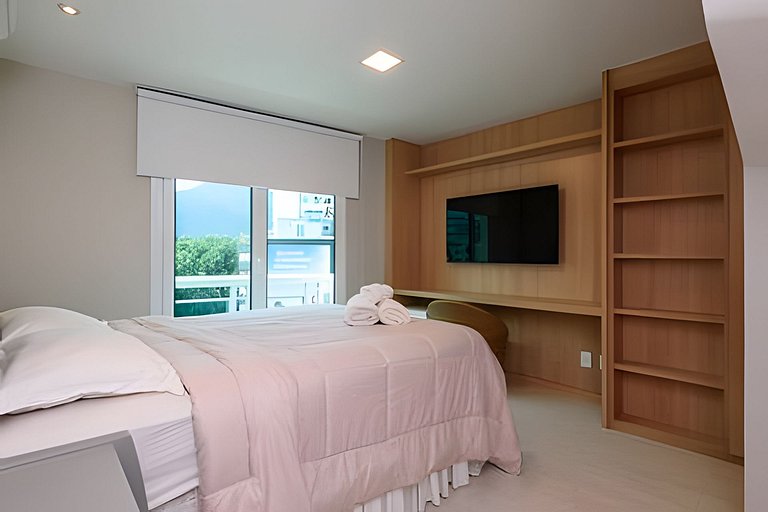 Albq302| 3-unit penthouse in Leblon with pool