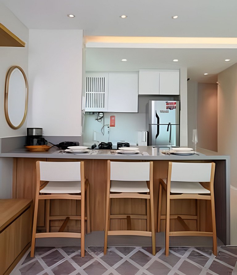 Albq302| 3-unit penthouse in Leblon with pool