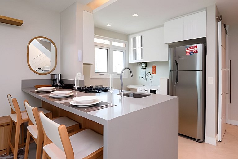 Albq302 | Triplex no Leblon com piscina e vista