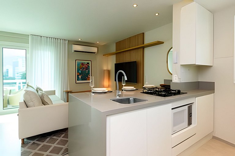 Albq302 | Triplex no Leblon com piscina e vista