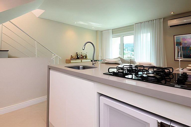 Albq302| 3-unit penthouse in Leblon with pool