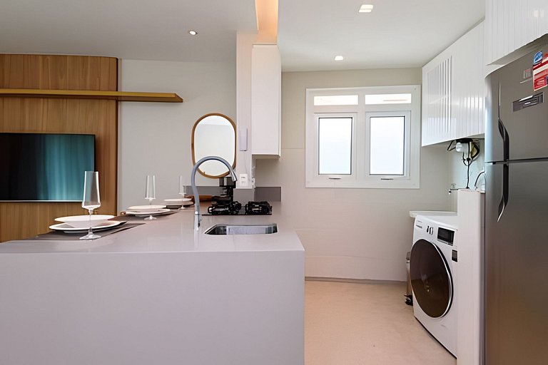 Albq302 | Triplex no Leblon com piscina e vista