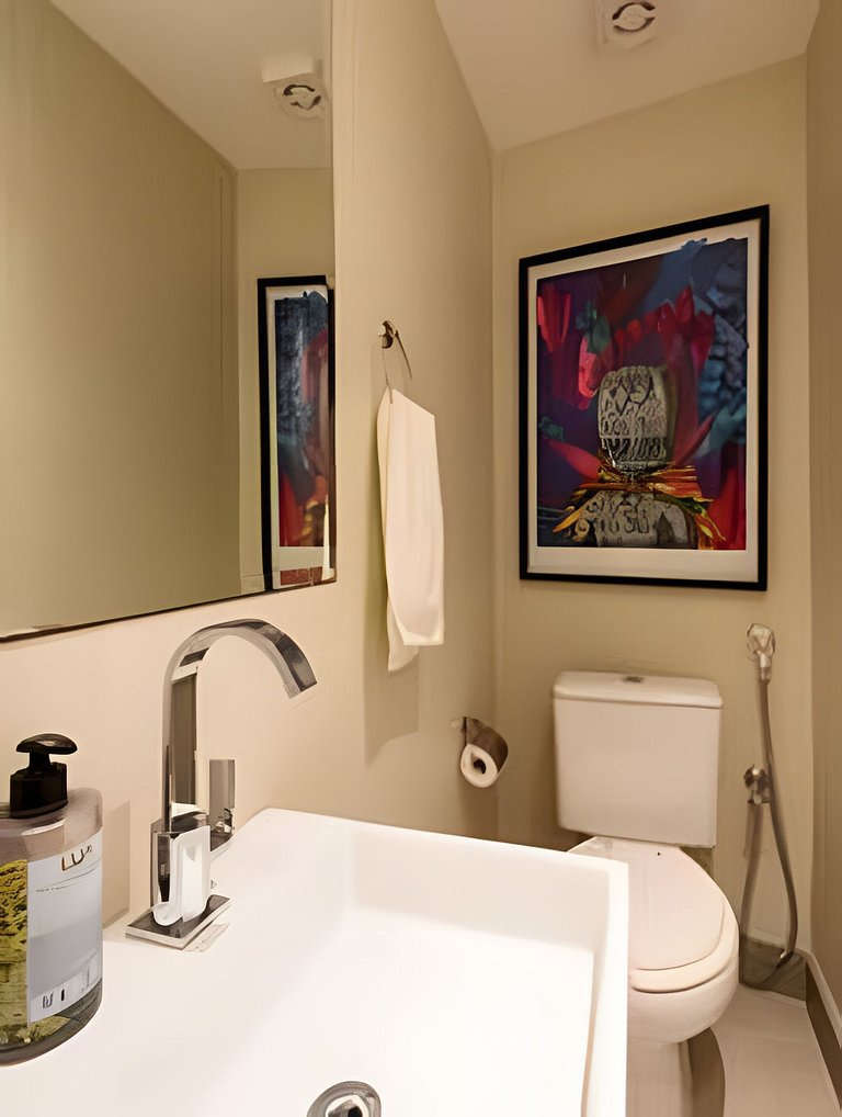 Albq302| 3-unit penthouse in Leblon with pool