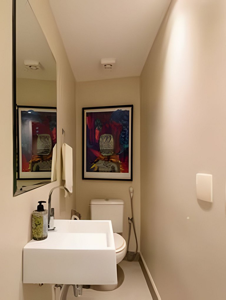 Albq302| 3-unit penthouse in Leblon with pool