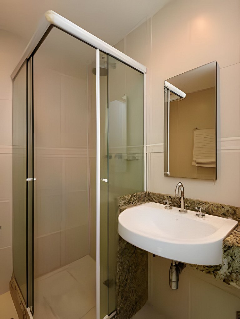 Albq302| 3-unit penthouse in Leblon with pool