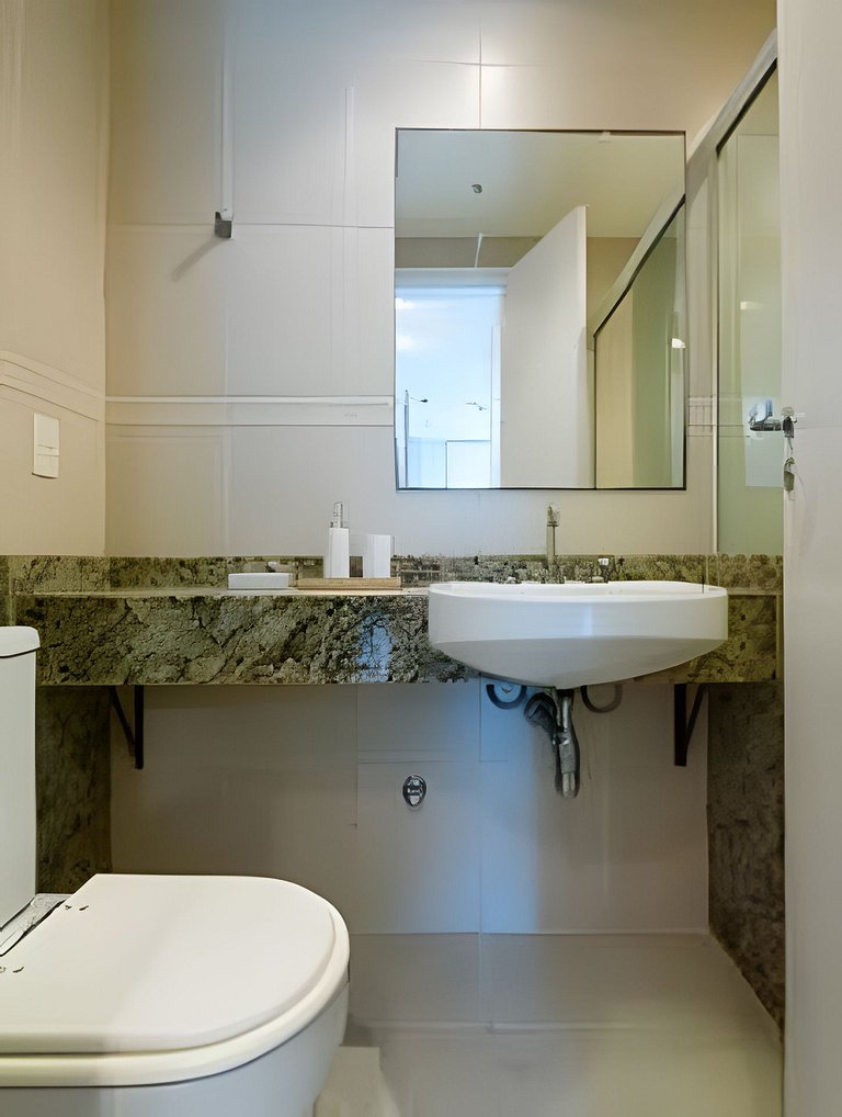 Albq302| 3-unit penthouse in Leblon with pool