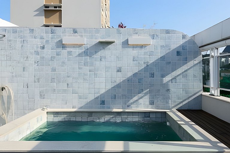 Albq302| 3-unit penthouse in Leblon with pool