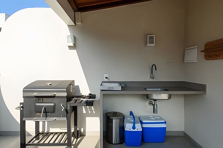 Albq302| 3-unit penthouse in Leblon with pool