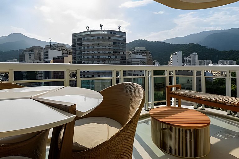 Albq302| 3-unit penthouse in Leblon with pool